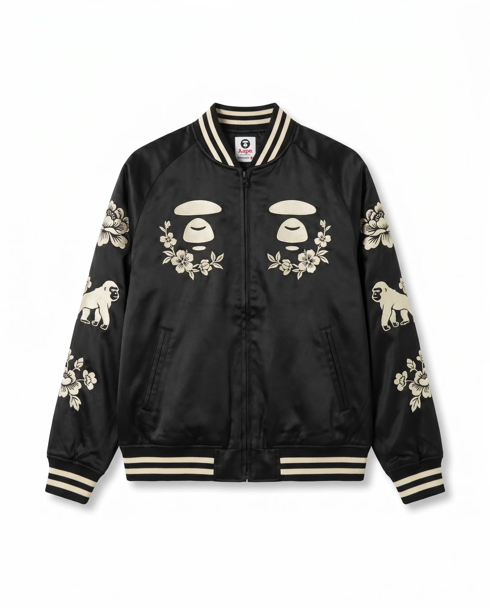 AAPE Souvenir Jacket front