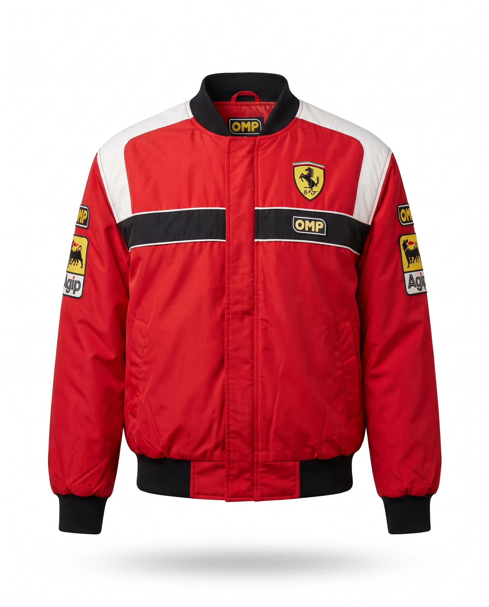 Ferrari OMP Bomber front