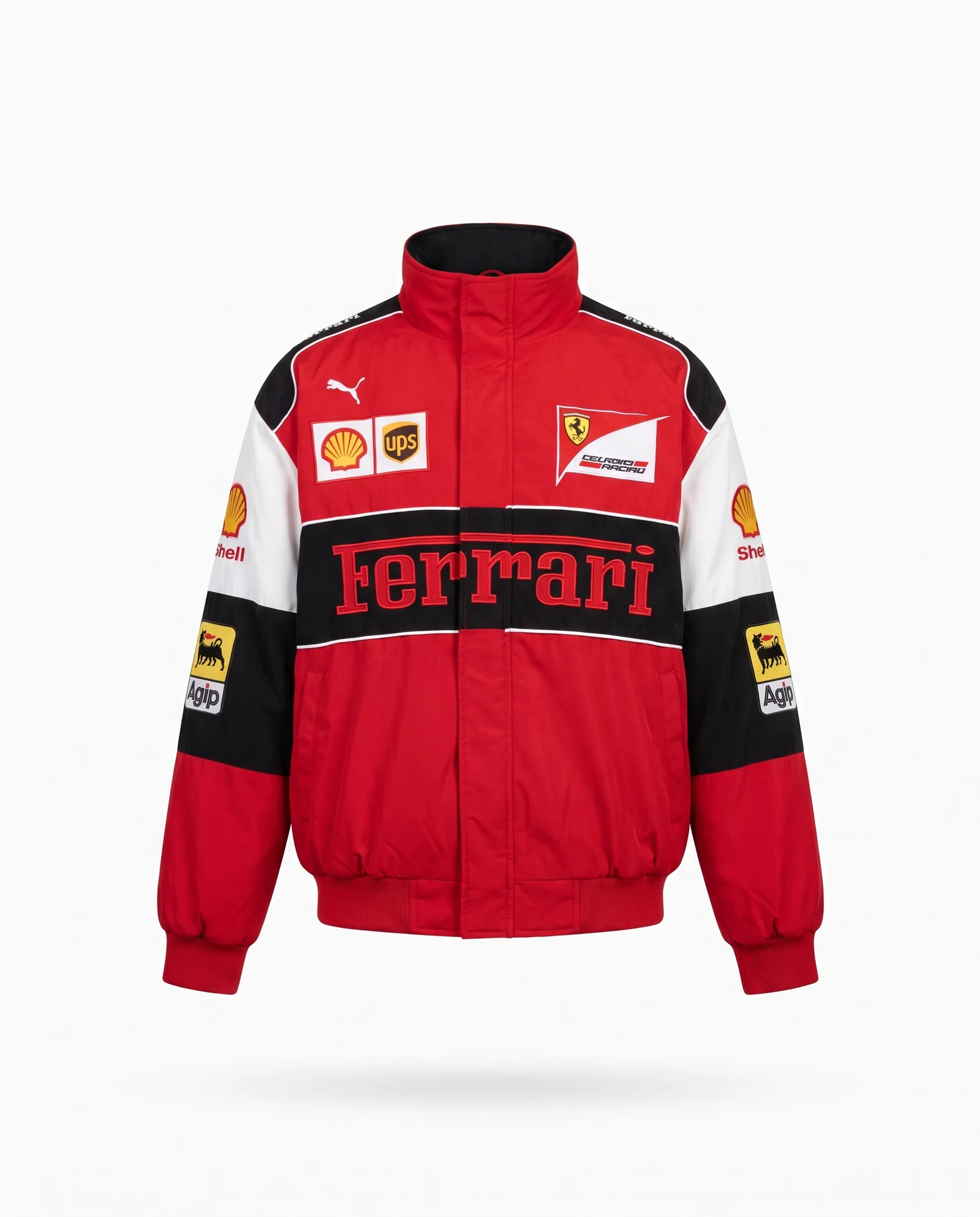 Ferrari Racing Jacket front
