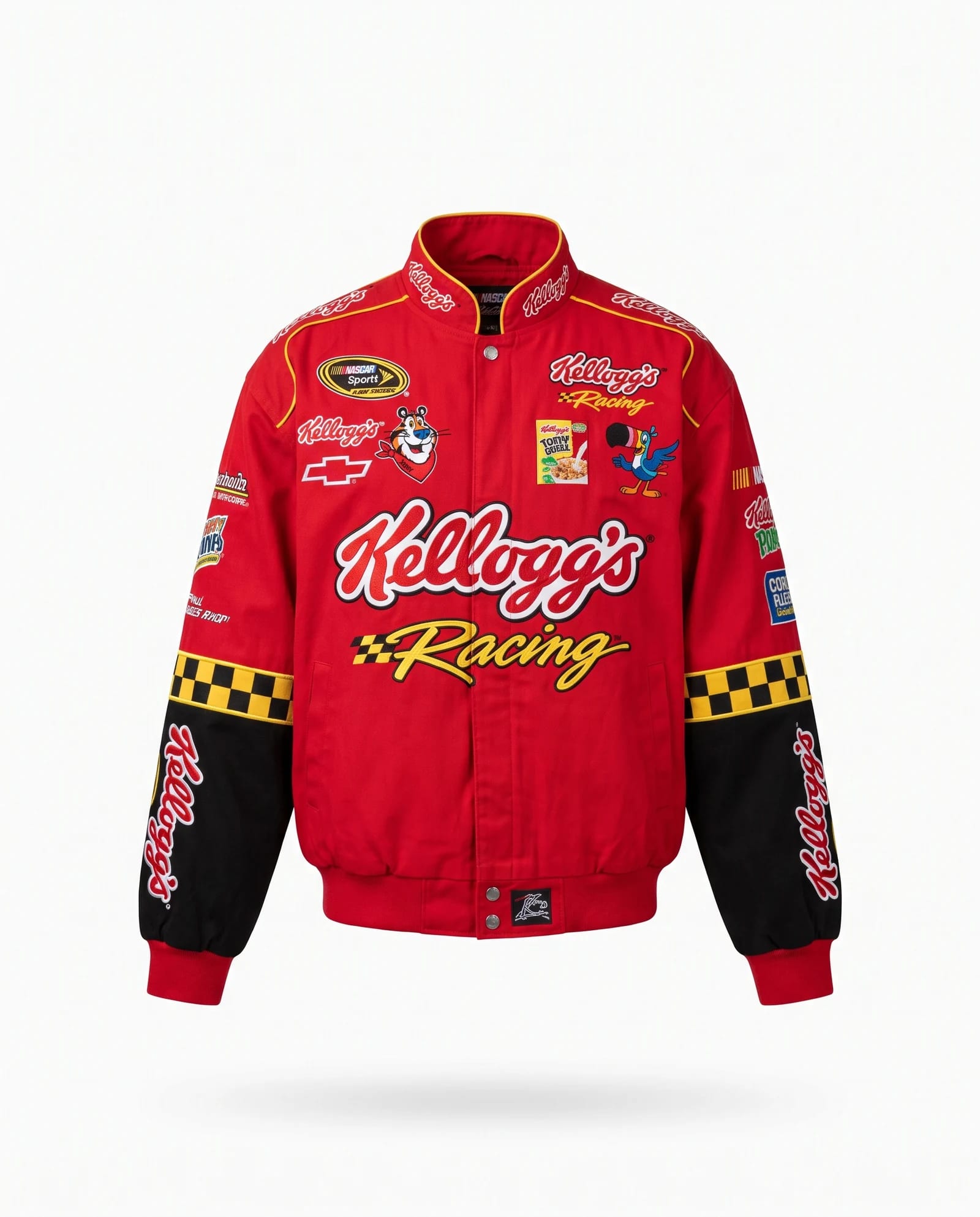 Kellogg's NASCAR Jacket front