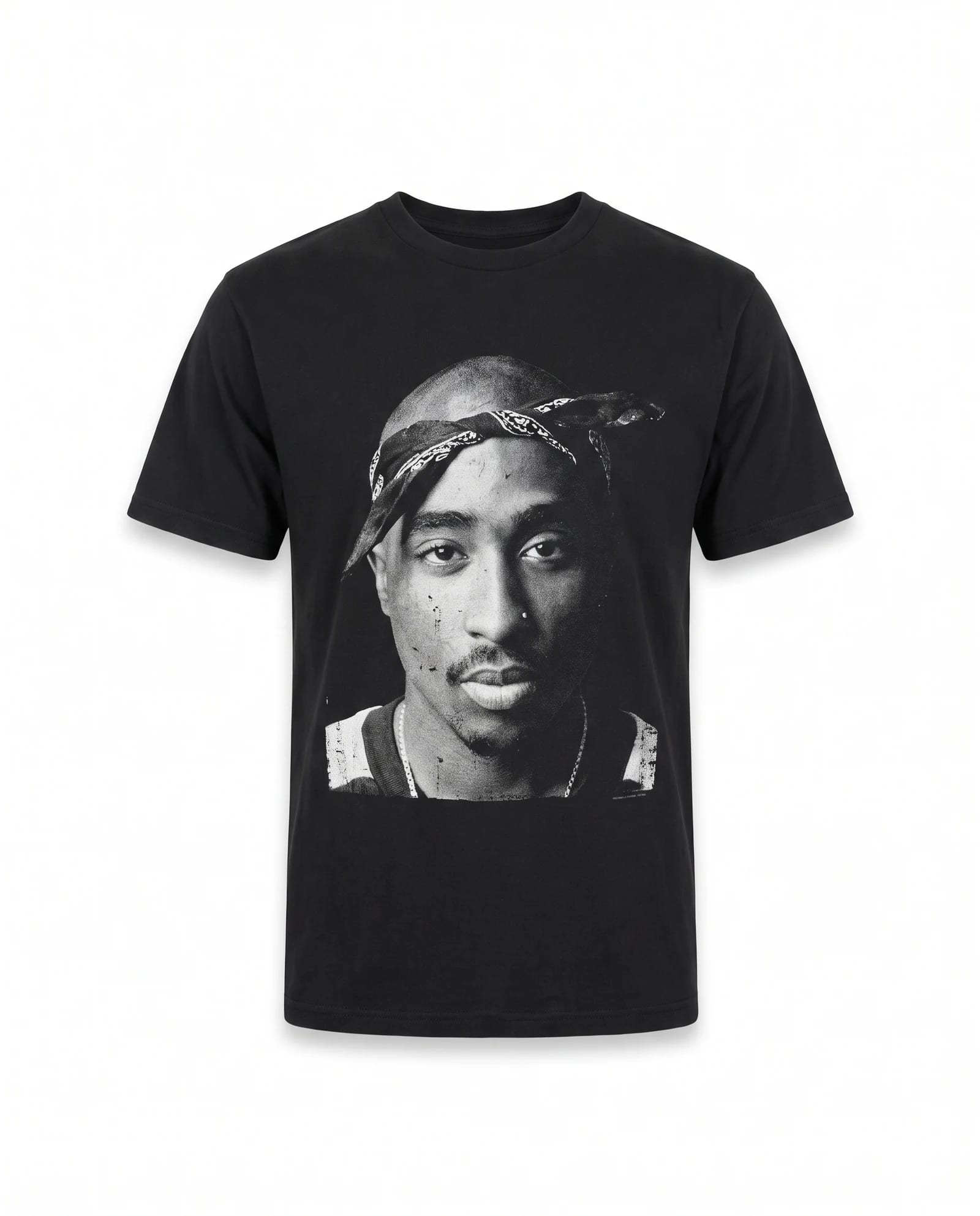 Rap Bandana Portrait Tee front