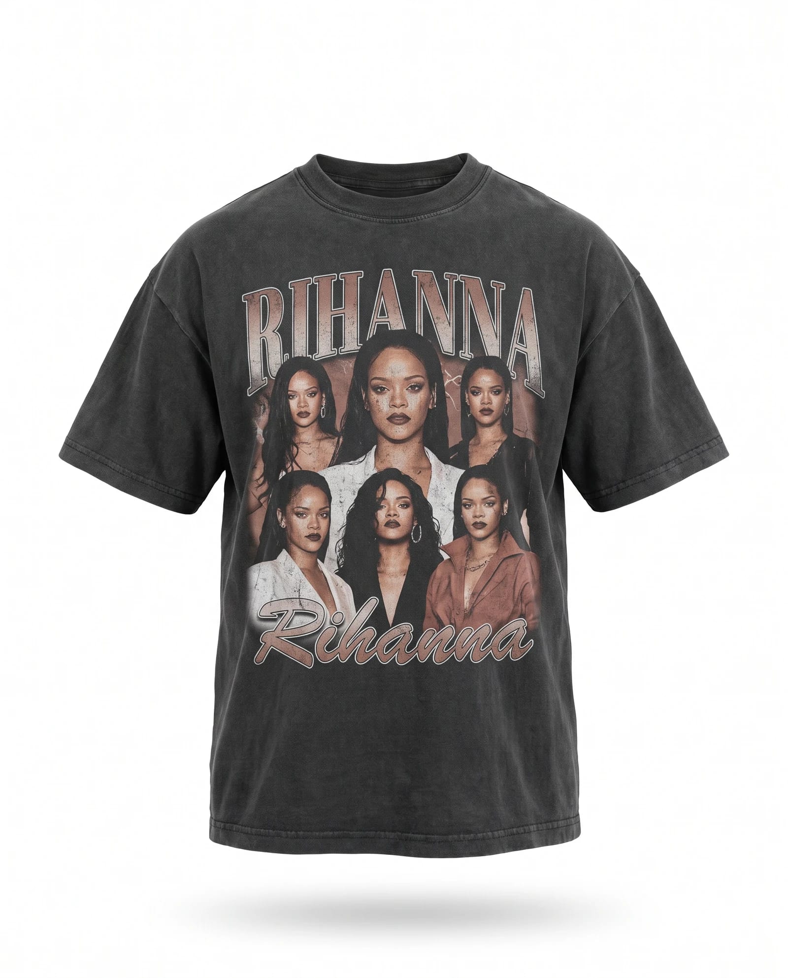 Rihanna Bootleg Tee front