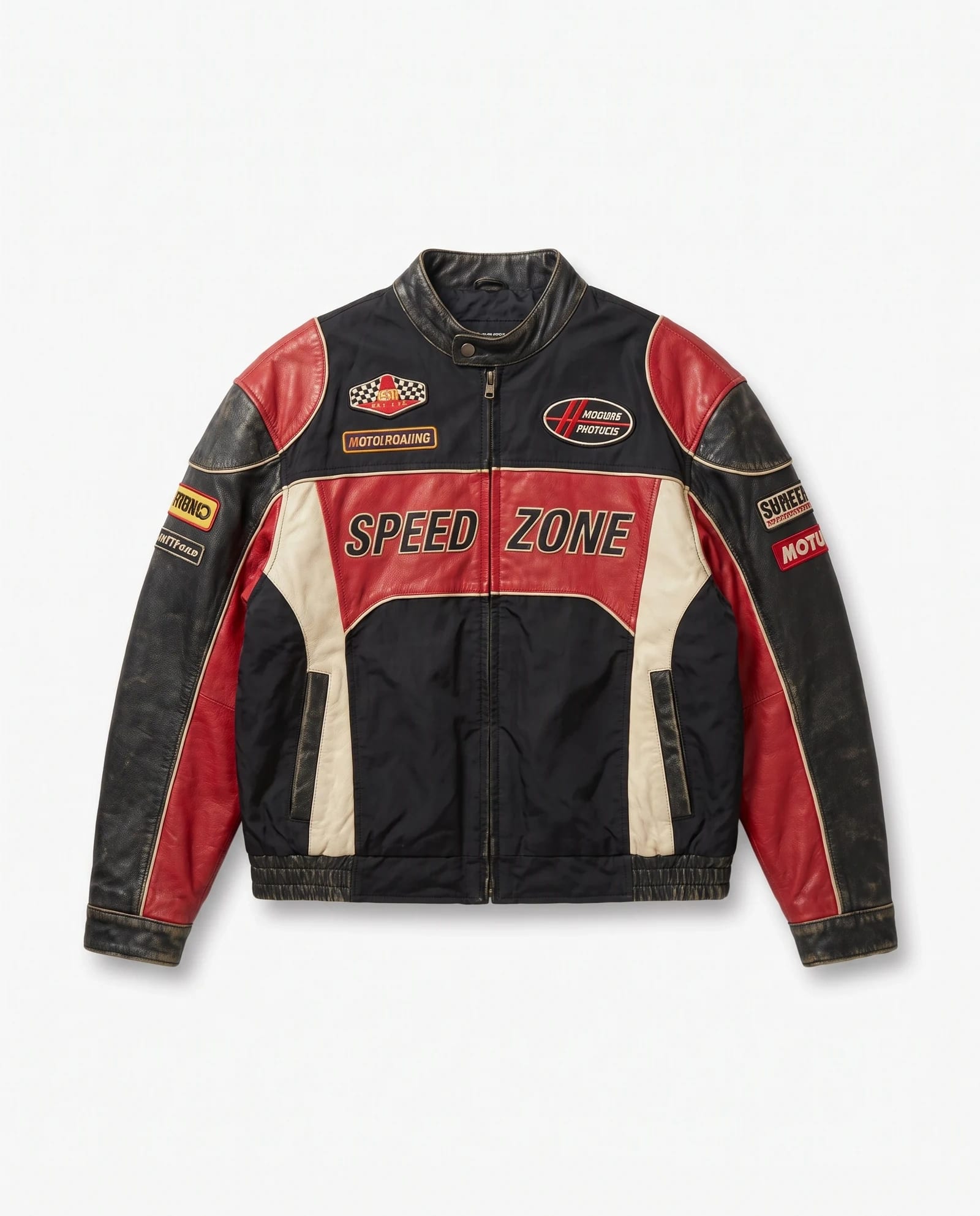 Speed Zone Moto Jacket front