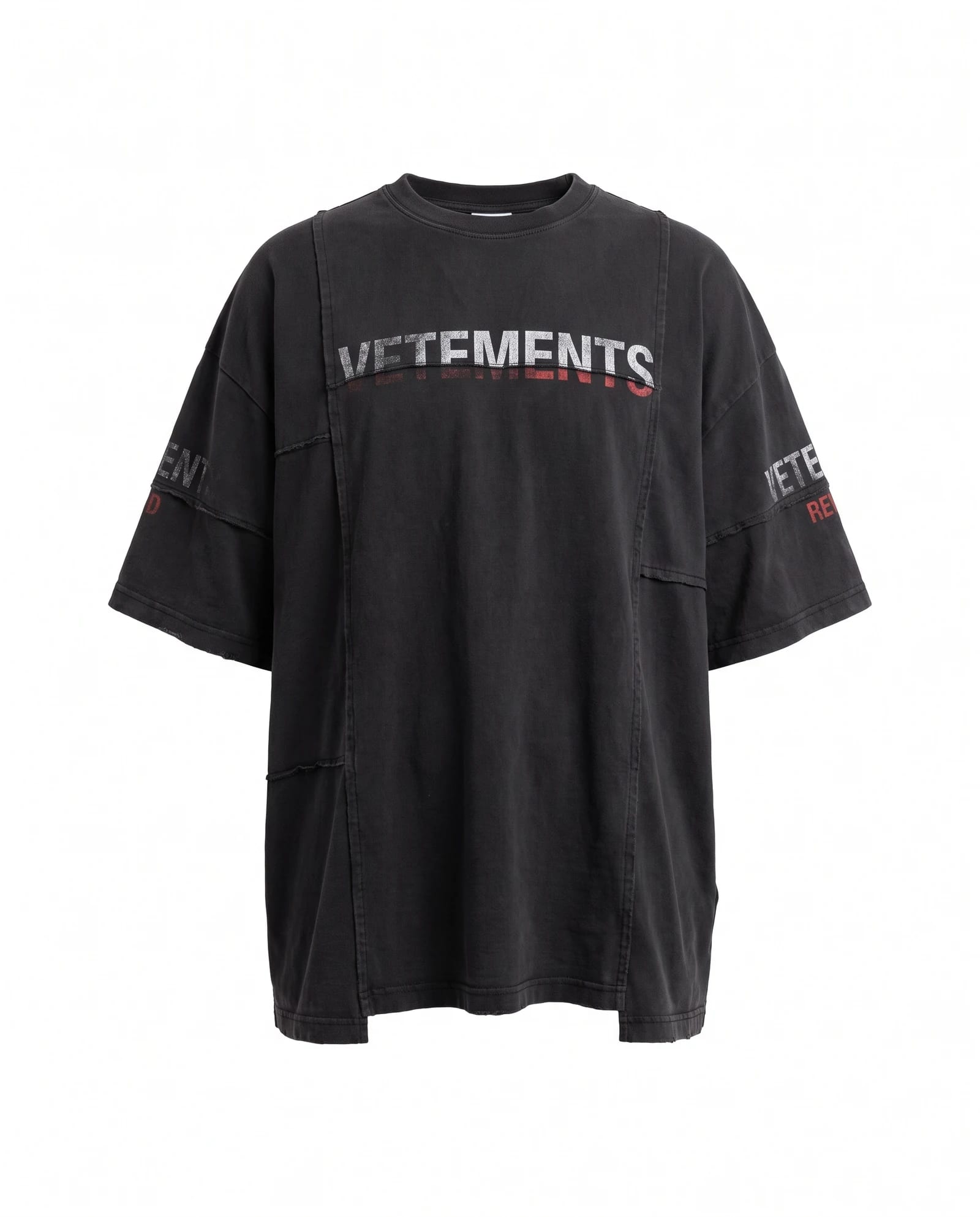 Vetements Reworked Tee front