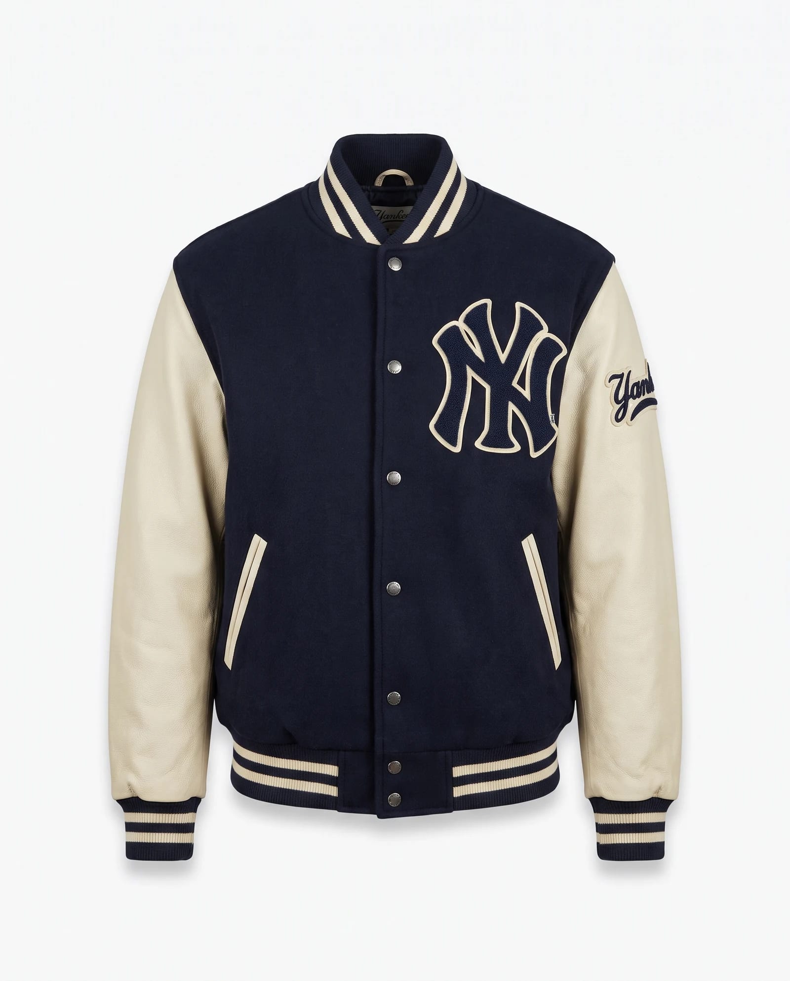 Yankees Varsity Jacket front